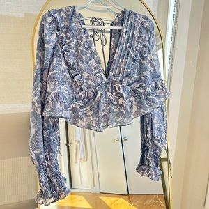 For Love & Lemons Blouse